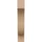 Ekena Millwork 2"W x 4"D x 12"H Thin Newport Rough Cedar Woodgrain TimberThane Corbel, Primed Tan CORUR02X04X12NEWRCPR - alternate 4